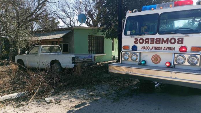 Sofocan conato de incendio en vivienda