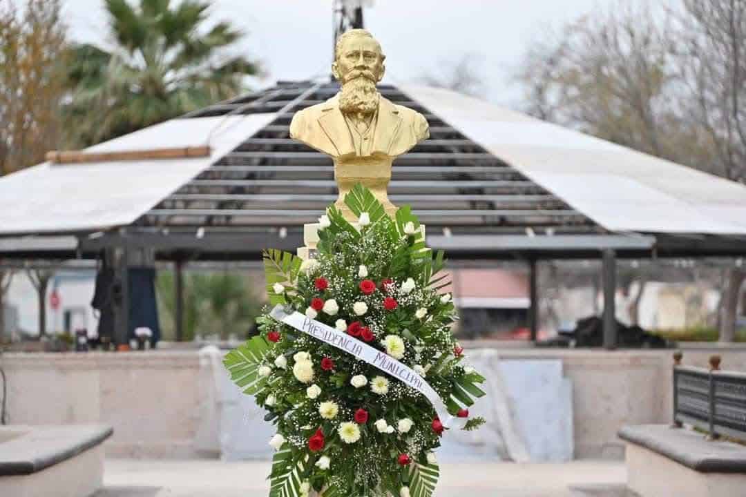 Ciudad Acuña conmemora los 108 años de la Constitución Mexicana