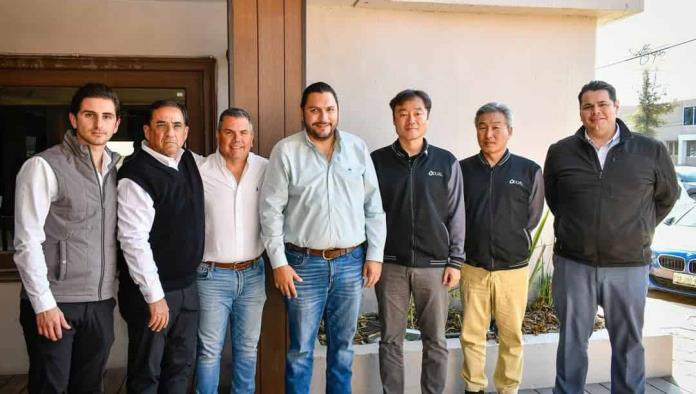 Llega la empresa surcoreana DUAL a Monclova: Anuncia Carlos Villarreal