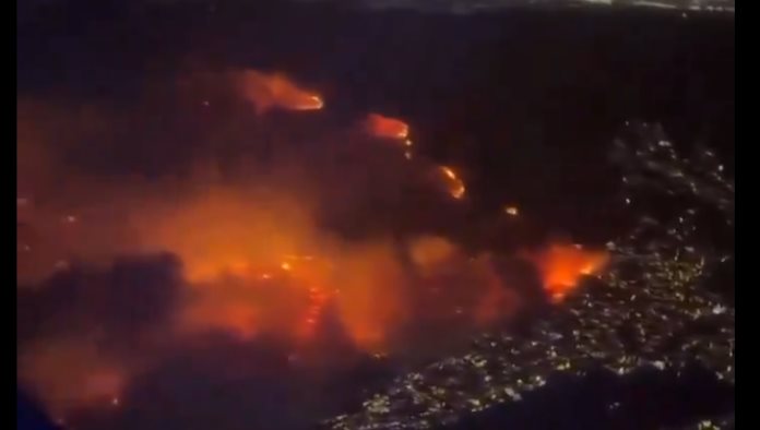 Señalan a compañía eléctrica como culpable por incendios de Los Angeles