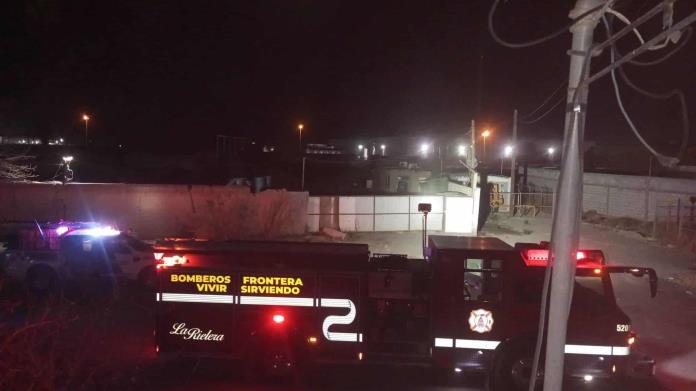 Causa alarma fuga en gasoducto de Frontera; Evacuaron a 10 familias Causa alarma fuga en gasoducto de Frontera; Evacuaron a 10 familias