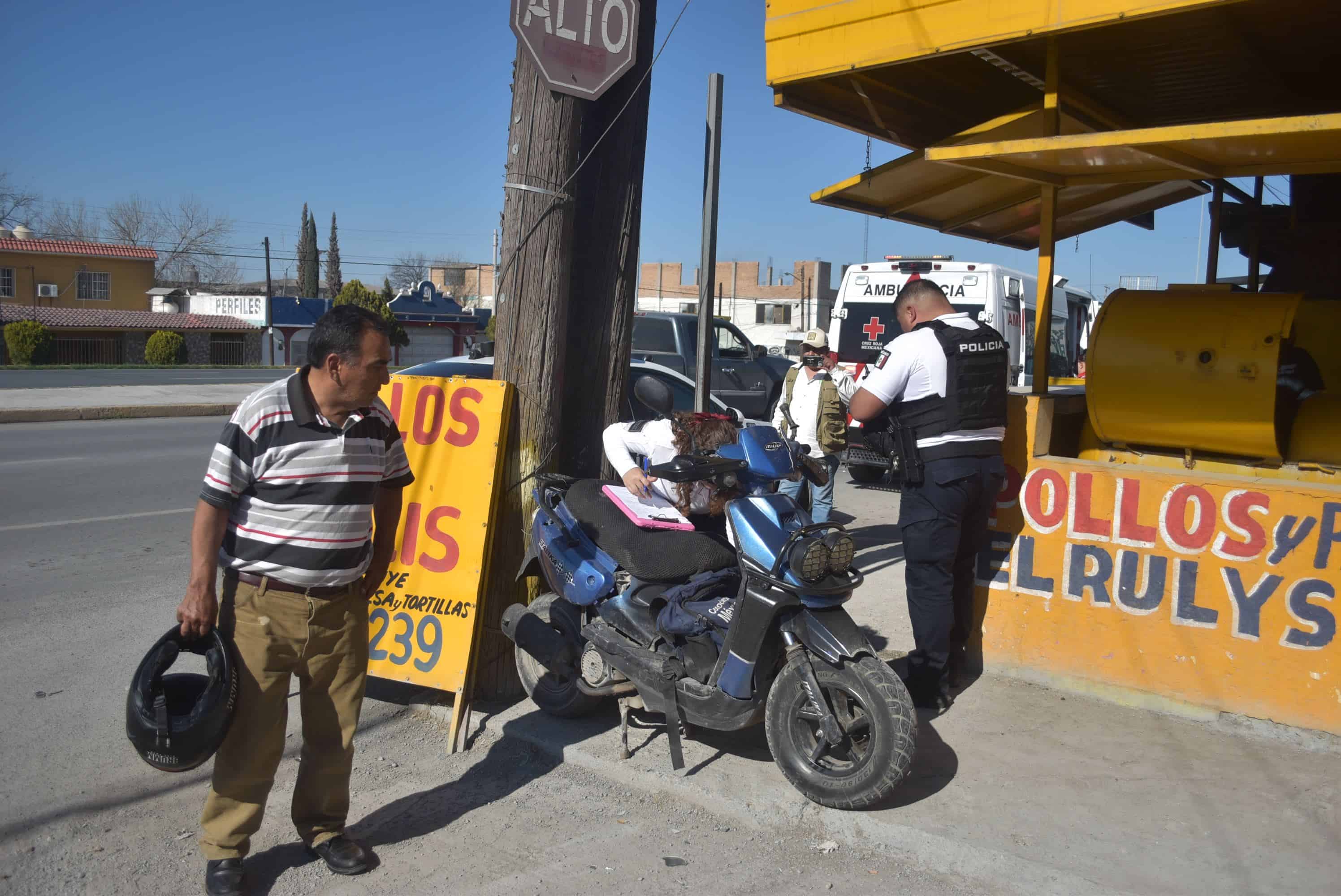 Derrapan en el San José