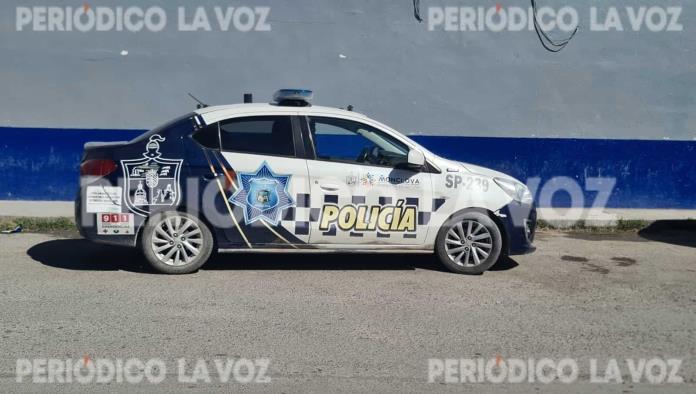 Lo aterriza la Policía