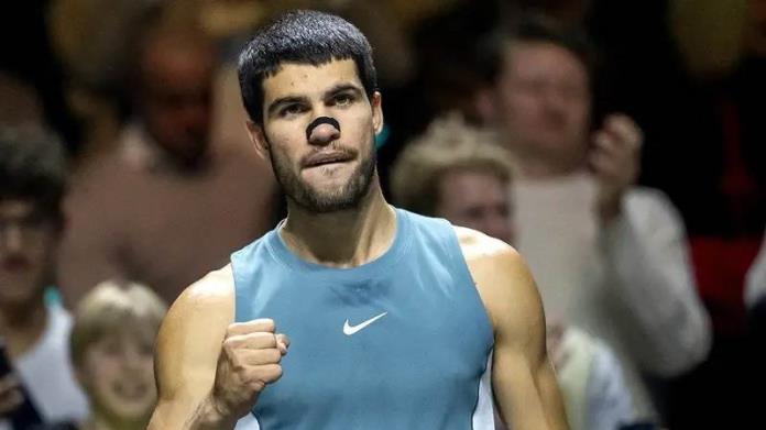 Carlos Alcaraz avanza con facilidad a semifinales de Rotterdam Carlos Alcaraz avanza con facilidad a semifinales de Rotterdam