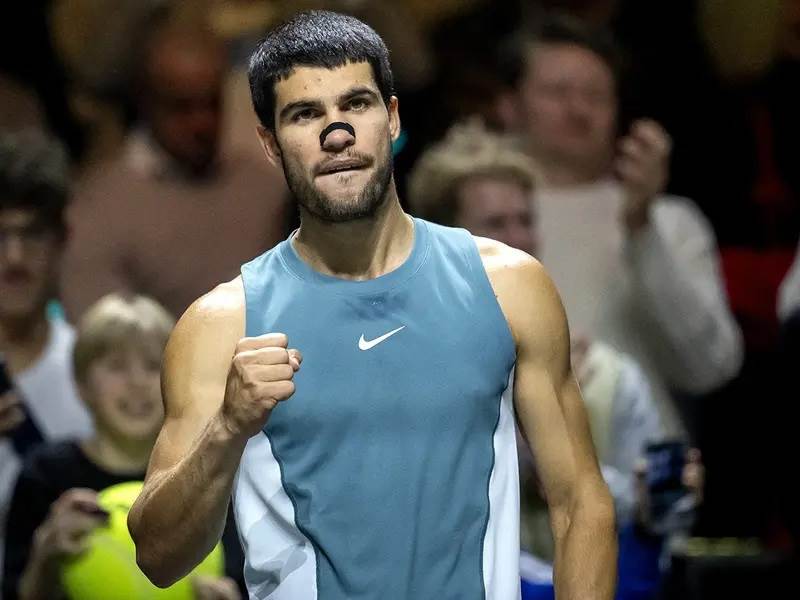 Carlos Alcaraz jugará las Semifinales del Torneo de Rotterdam se medirá ante Andrey Rublev o Hubert Hurkacz en las Semifinales.