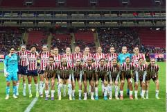 Construye Chivas Femenil su fortaleza 