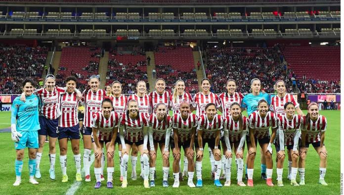 Construye Chivas Femenil su fortaleza 