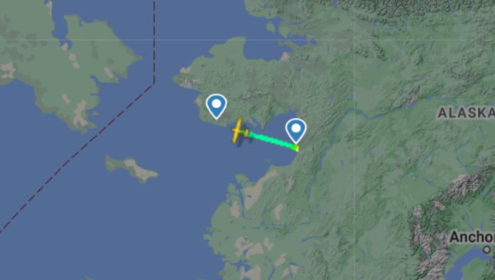 Desaparece avión en Alaska: Empiezan las búsquedas