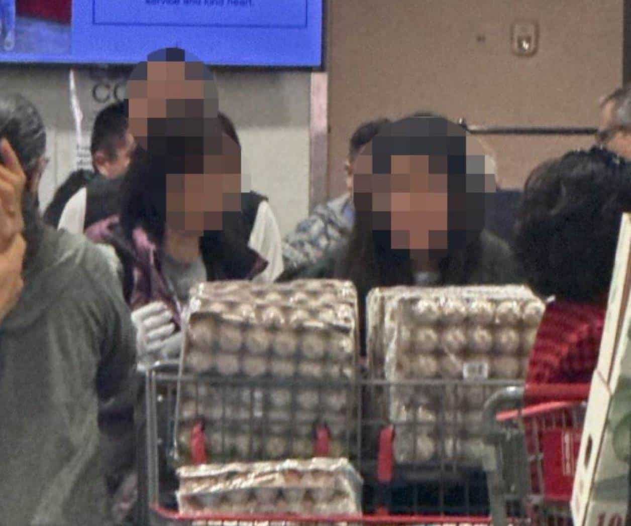 Crisis de huevo en Estados Unidos. Hacen compras de pánico