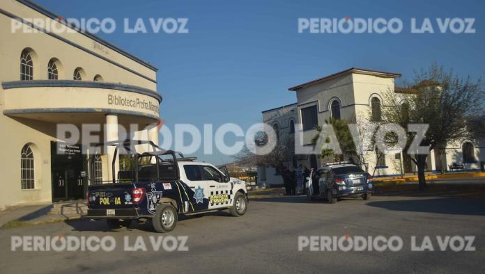 Intentan robar en la casa de la Cultura