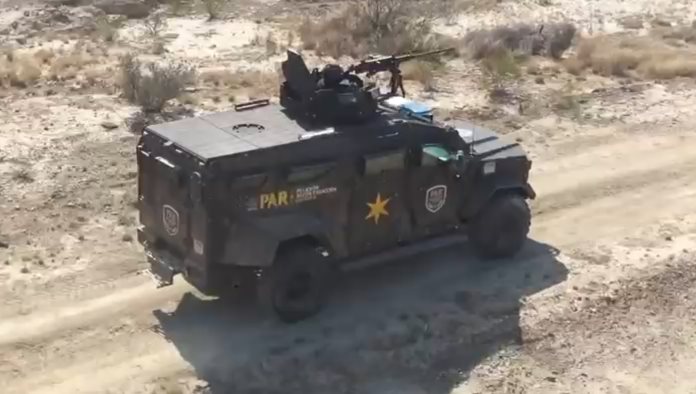 Policía de Acción y Reacción refuerza patrullajes en carreteras y brechas de Coahuila