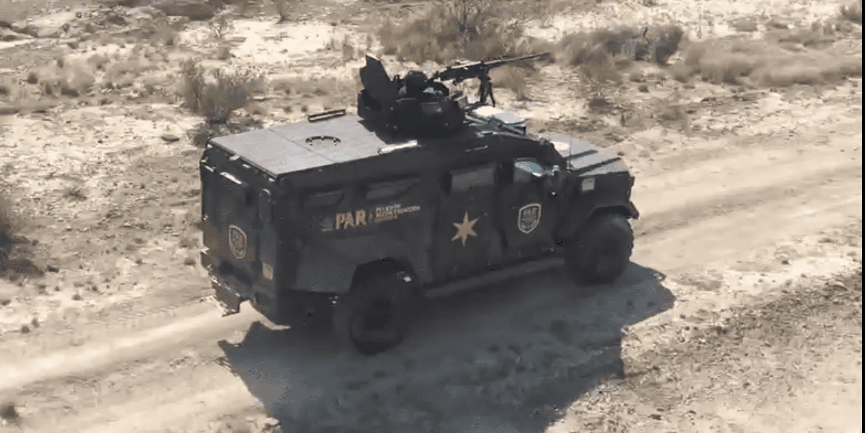 Policía de Acción y Reacción refuerza patrullajes en carreteras y brechas de Coahuila