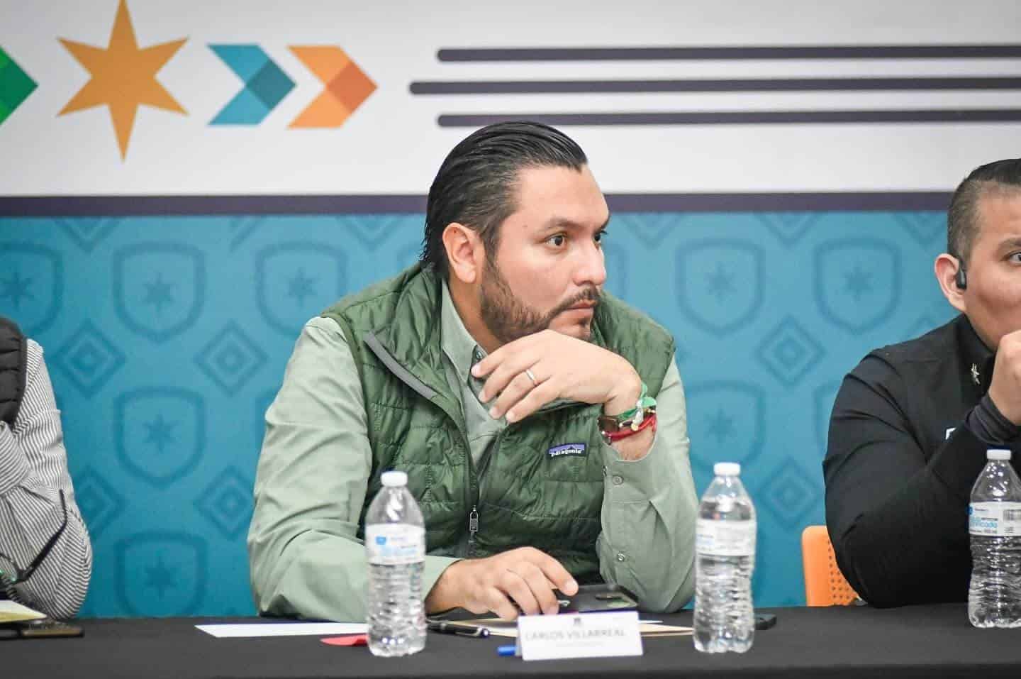 Para el Alcalde Carlos Villarreal la seguridad es prioridad.