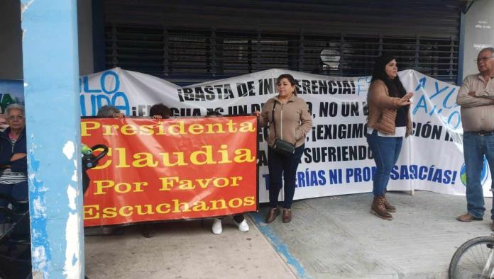 Bloquean SIMAS en Nueva Rosita