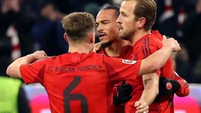 Harry Kane comanda goleada de Bayern Múnich en Bundesliga Harry Kane comanda goleada de Bayern Múnich en Bundesliga