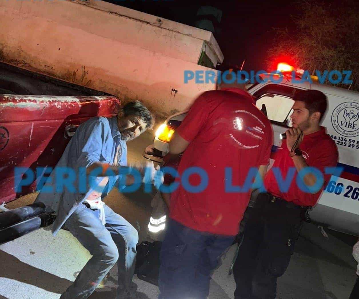 ¿Justicia divina? Termina ladrón ensartado en barda