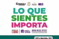 Jurisdicción Sanitaria invita a utilizar el programa de Salud Mental para recibir apoyo