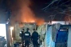 Detienen a presunto responsable de incendiar un domicilio en la colonia Los Montes