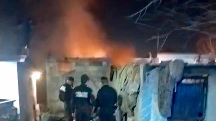 Detienen a presunto responsable de incendiar un domicilio en la colonia Los Montes Detienen a presunto responsable de incendiar un domicilio en la colonia Los Montes