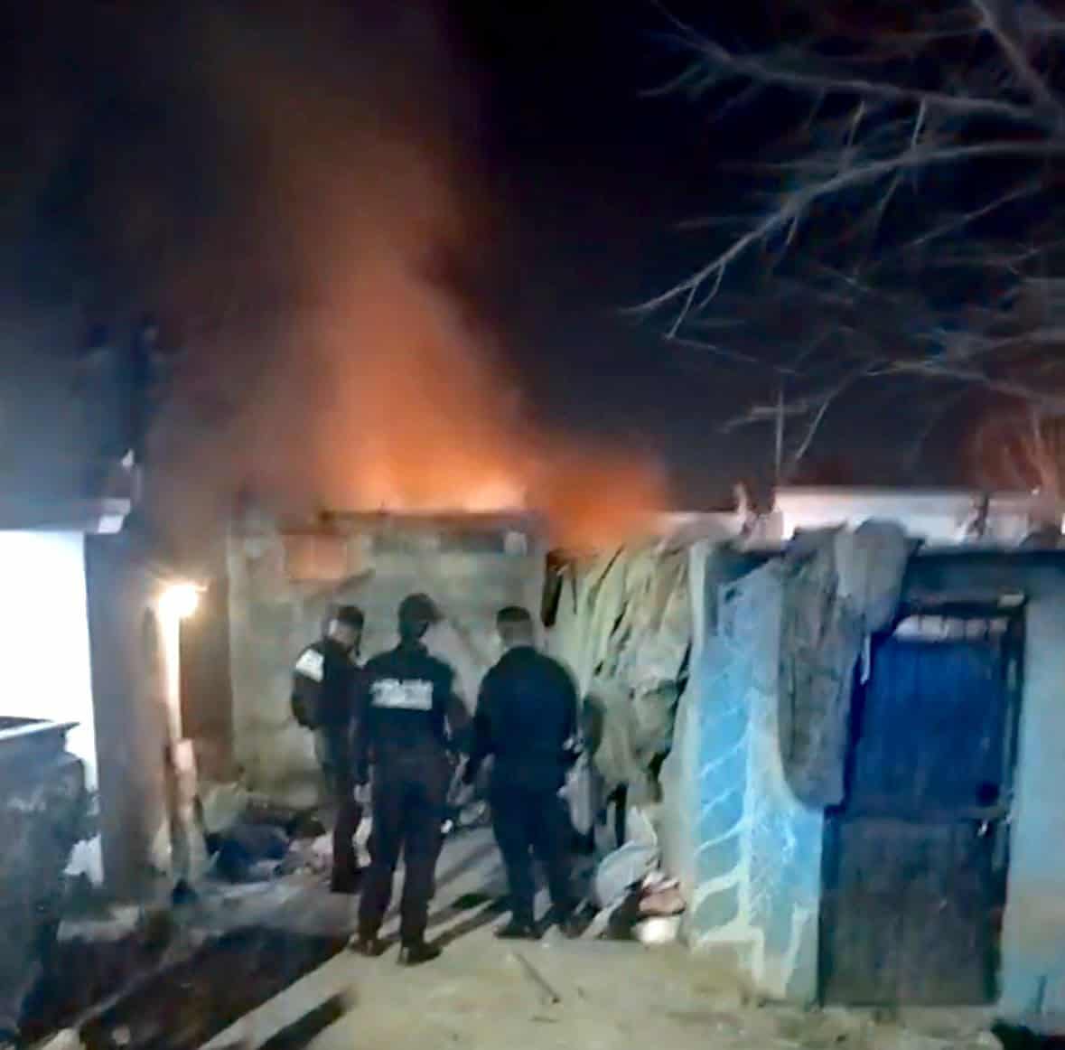 Detienen a presunto responsable de incendiar un domicilio en la colonia Los Montes