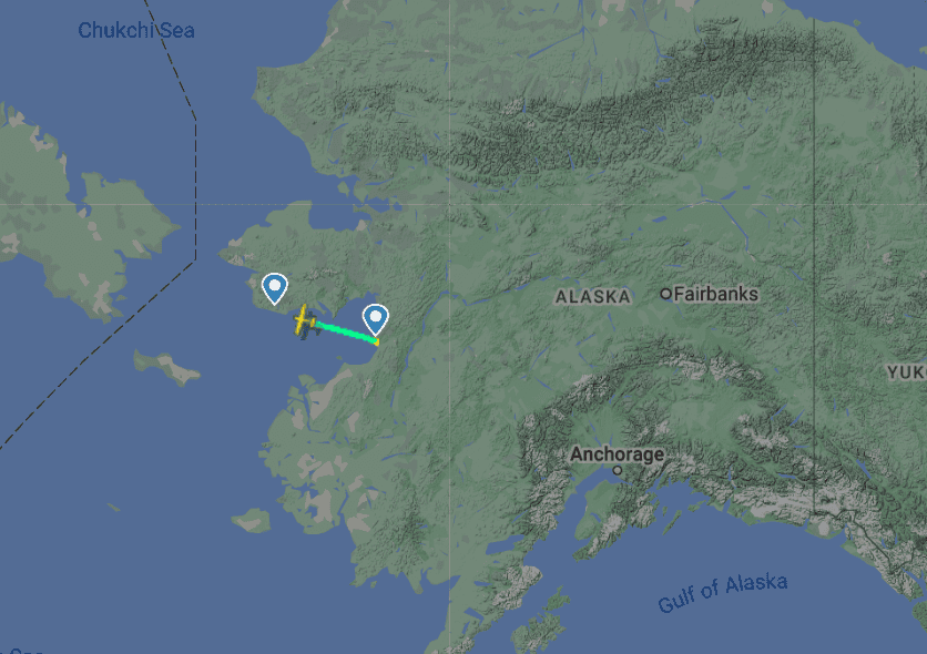 Encuentran avión desaparecido en Alaska