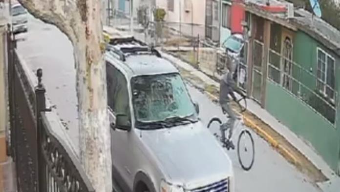 Investigan robo de bicicleta en la colonia 2 de Agosto en Nava