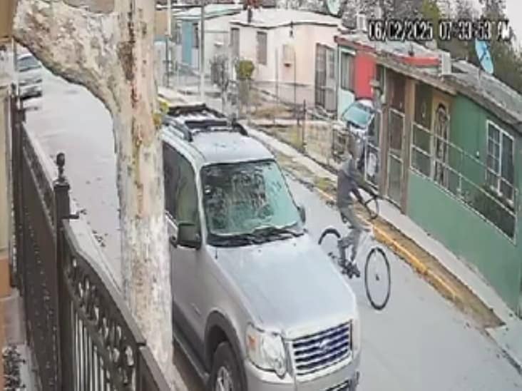 Investigan robo de bicicleta en la colonia 2 de Agosto en Nava