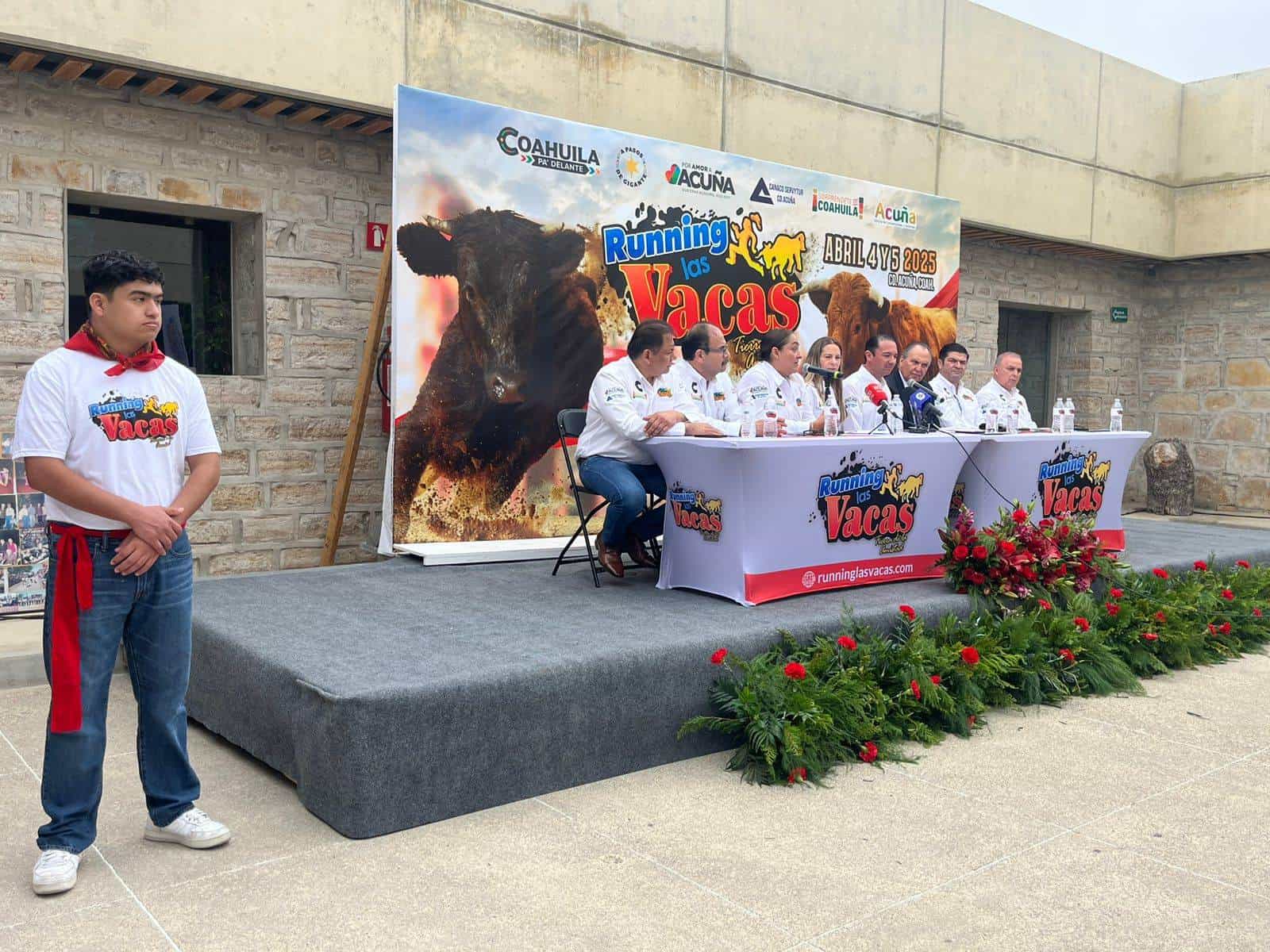 Banderazo de Salida para el Running Las Vacas: Regreso del Turismo a Ciudad Acuña