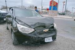 Accidente Vial en Ciudad Acuña: Alta Velocidad Causa Choque en Carretera