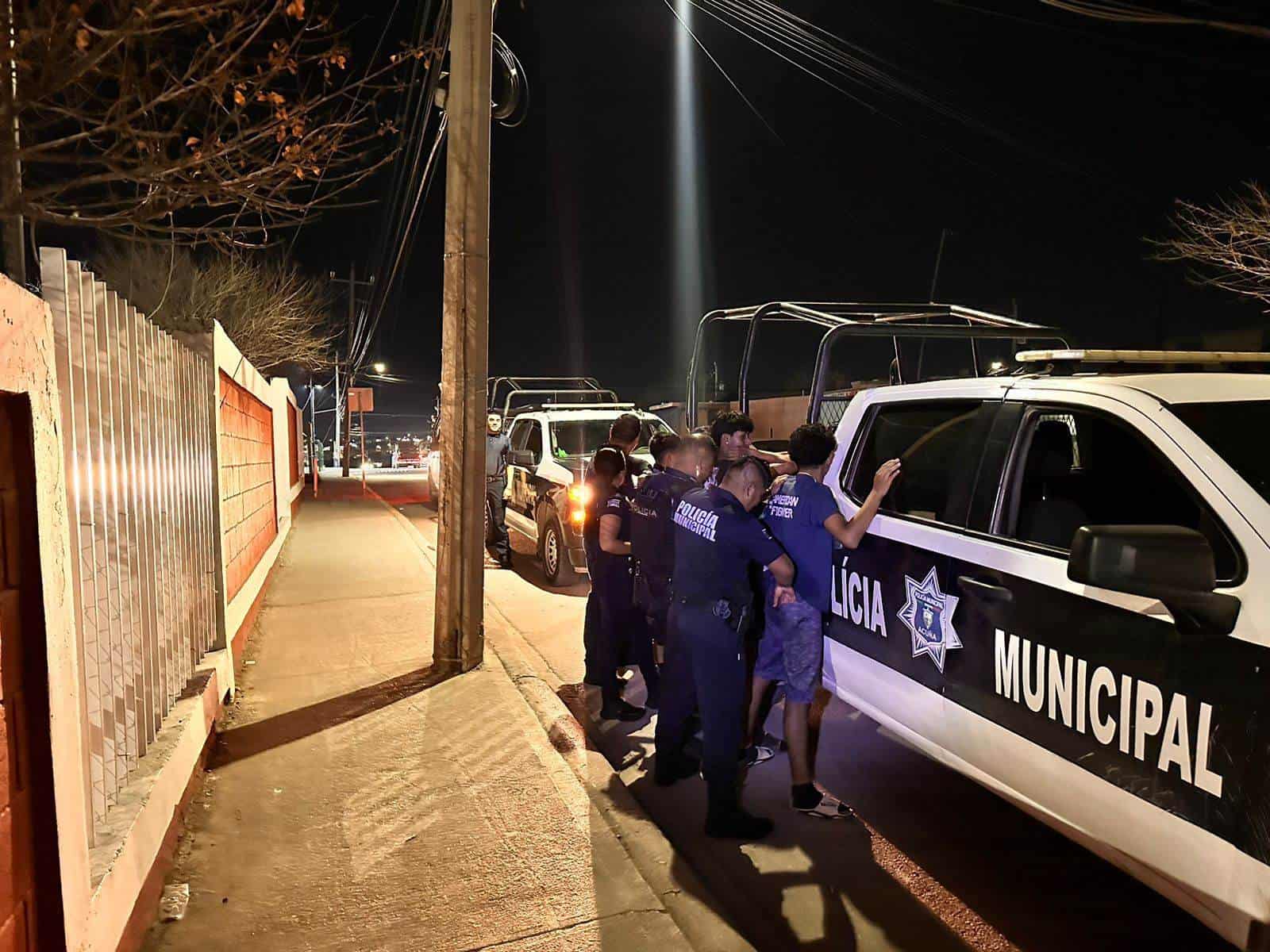 Operativos "Anti Pandillas" Refuerzan la Seguridad en Ciudad Acuña