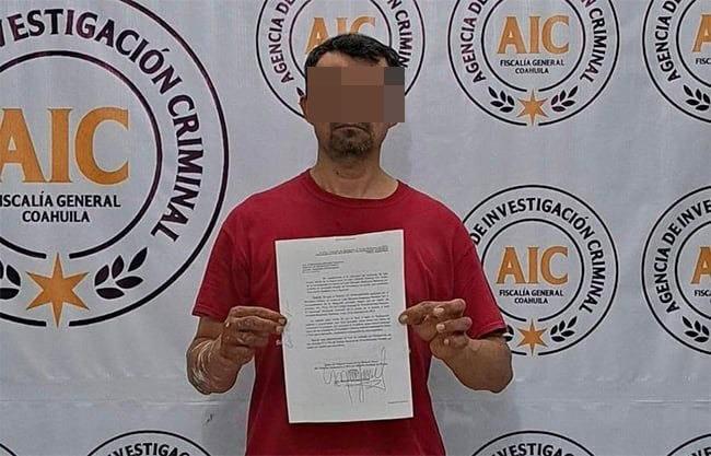 Detienen a Luis Osvaldo "N", de 39 años, por posesión de narcóticos en Acuña