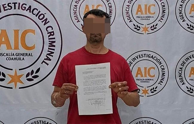 Detienen a Luis Osvaldo “N”, de 39 años, por posesión de narcóticos en Acuña