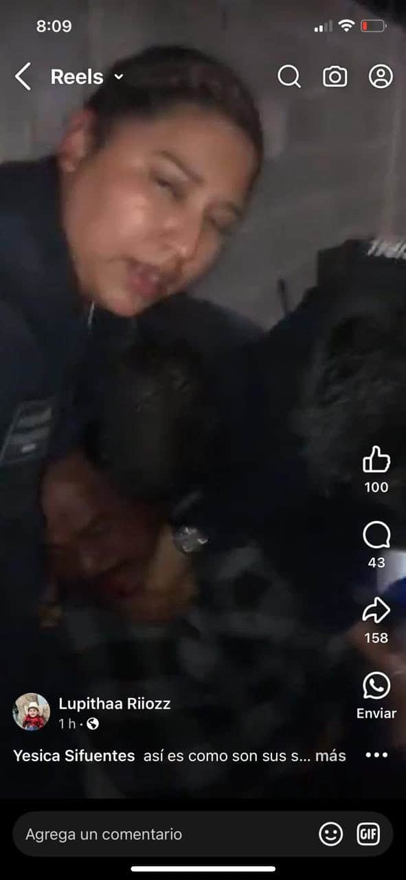 Exhiben en video a policías de Castaños