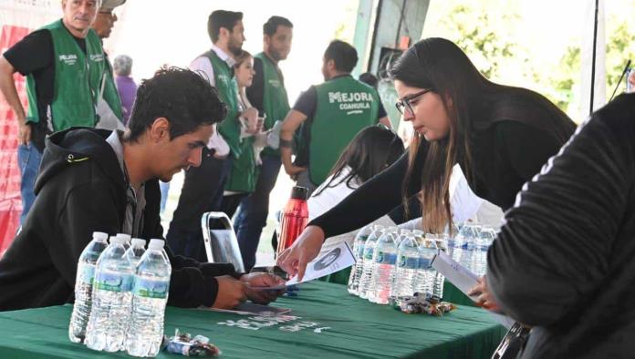 Inicia programa "Aquí hay Jale"