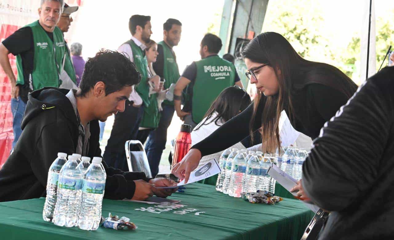 Inicia programa "Aquí hay Jale"