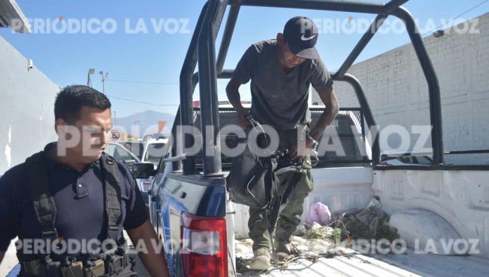 Toreaba adicto autos en la ZC 