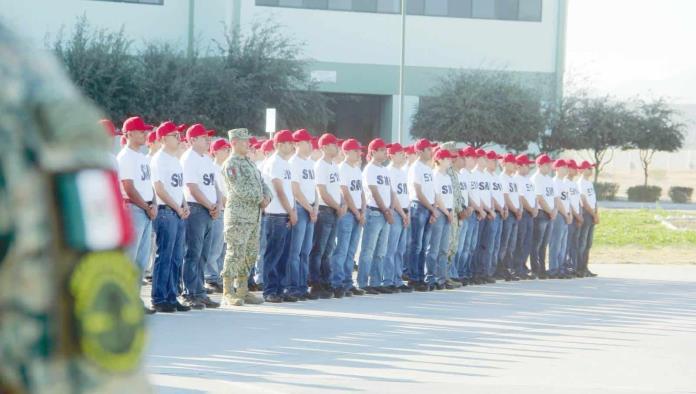 Inician jóvenes Servicio Militar