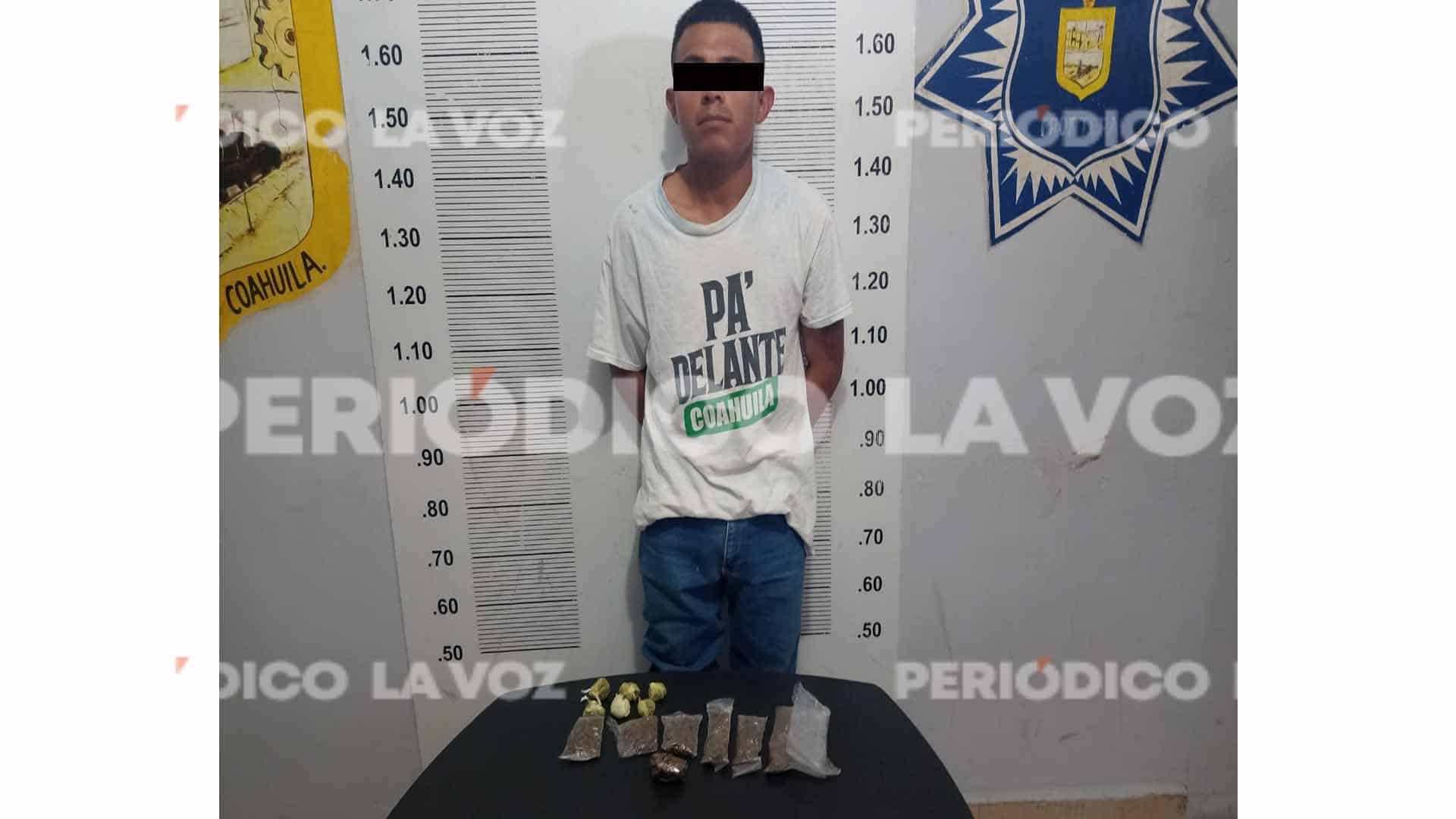 Cae puchador en calles de la Borja