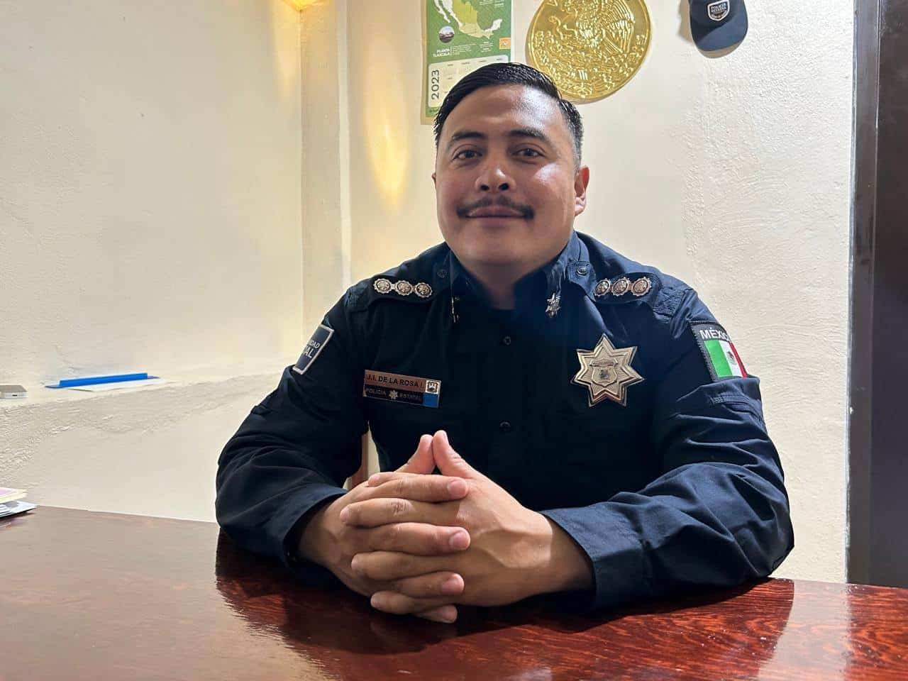 “Siendo sinceros, no fue así como lo están haciendo ver y yo tuve que suspender a mis muchachos”, dijo el director de Seguridad Pública, Iván de la Rosa.