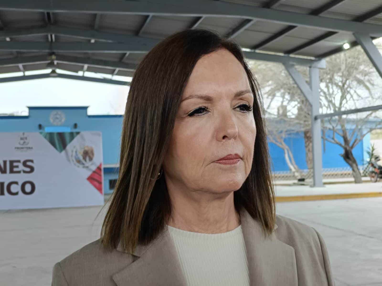 “Necesitamos que los alumnos hagan compromiso con nosotros para que cuiden sus instalaciones”, dijo la alcaldesa Sara Irma Pérez Cantú.