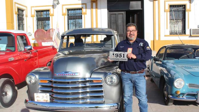 Realizarán exposición de autos clásicos