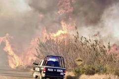 Denuncia Casa Madero que incendio fue provocado