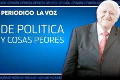 De política y cosas peores 