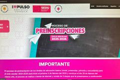 Inicia el proceso de preinscripciones para primaria en Piedras Negras