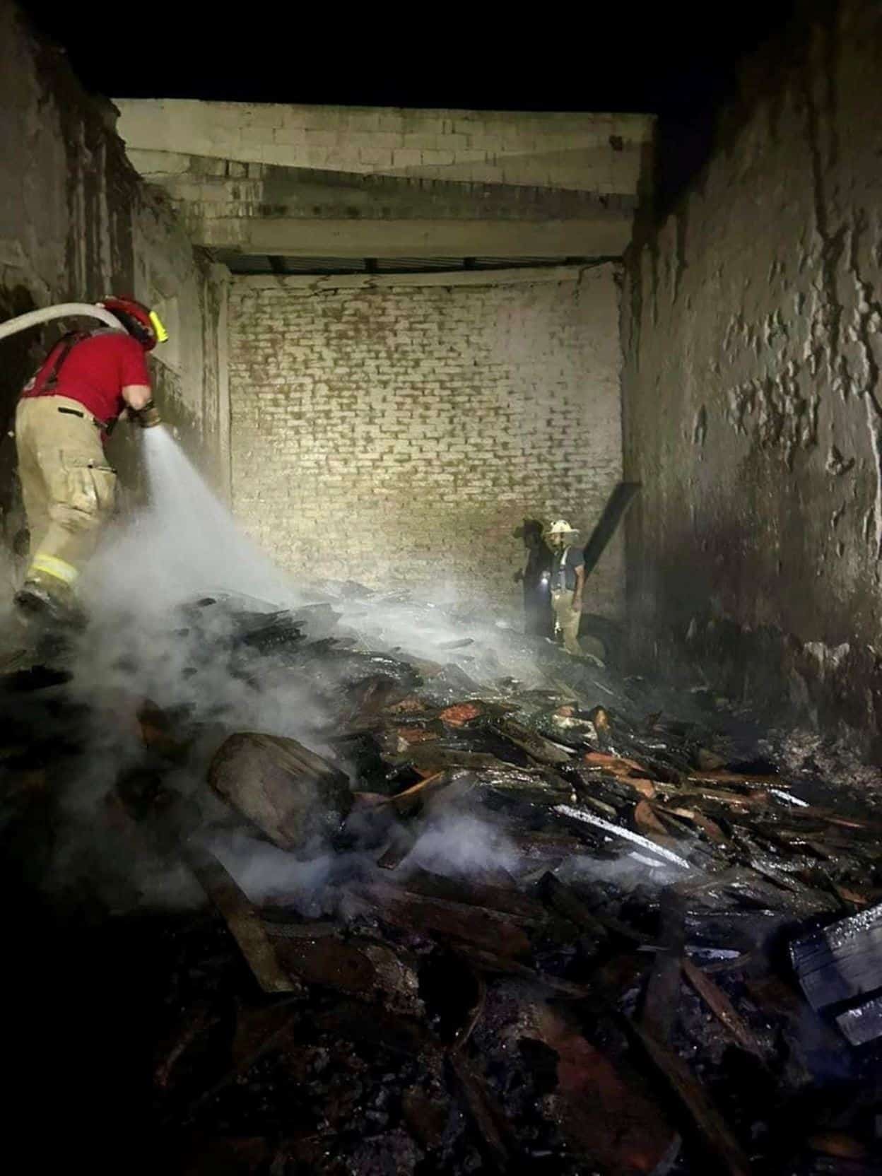 Denuncia Casa Madero; incendio fue provocado