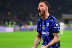 Inter vence a Fiorentina y pone al rojo vivo la cima en Serie A