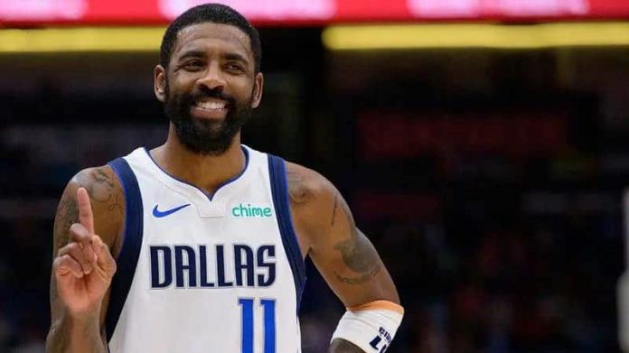 Kyrie Irving llega de rebote al Juego de Estrellas de la NBA Kyrie Irving llega de rebote al Juego de Estrellas de la NBA
