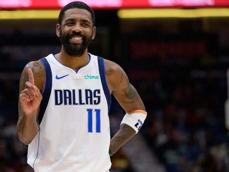 Irving compartirá combinado con LeBron James (Lakers), con quien ganó el anillo de 2016 en los Cleveland Cavaliers. 