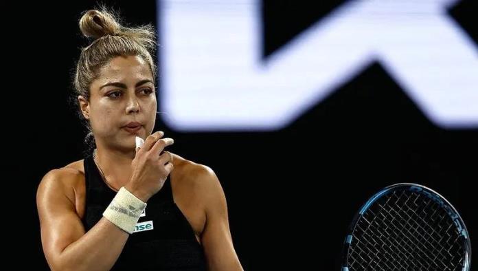 Renata Zarazúa es eliminada en primera ronda del WTA 1000 de Doha