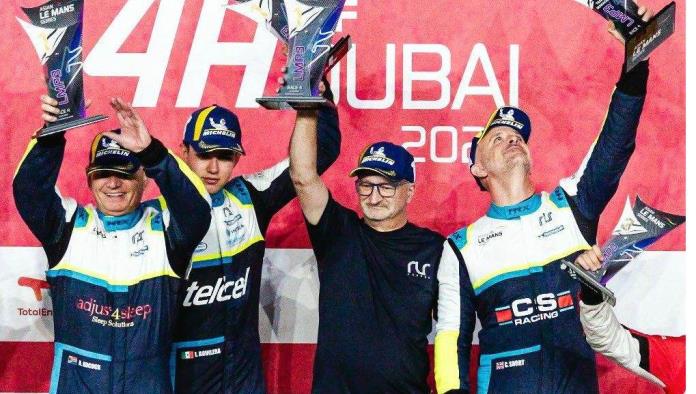 Sigue Aguilera triunfal en Medio Oriente: gana 4 H de Dubai 